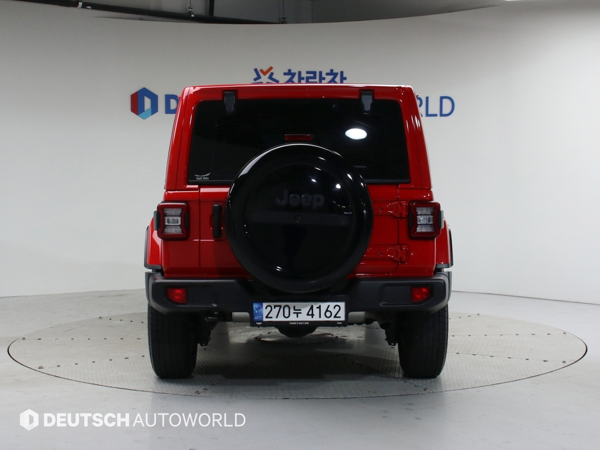 Rubicon 4-Door Power Top